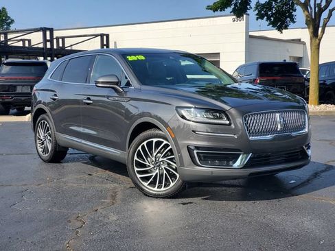 Certified 2019 Lincoln Nautilus Reserve AWD/4WD image 34