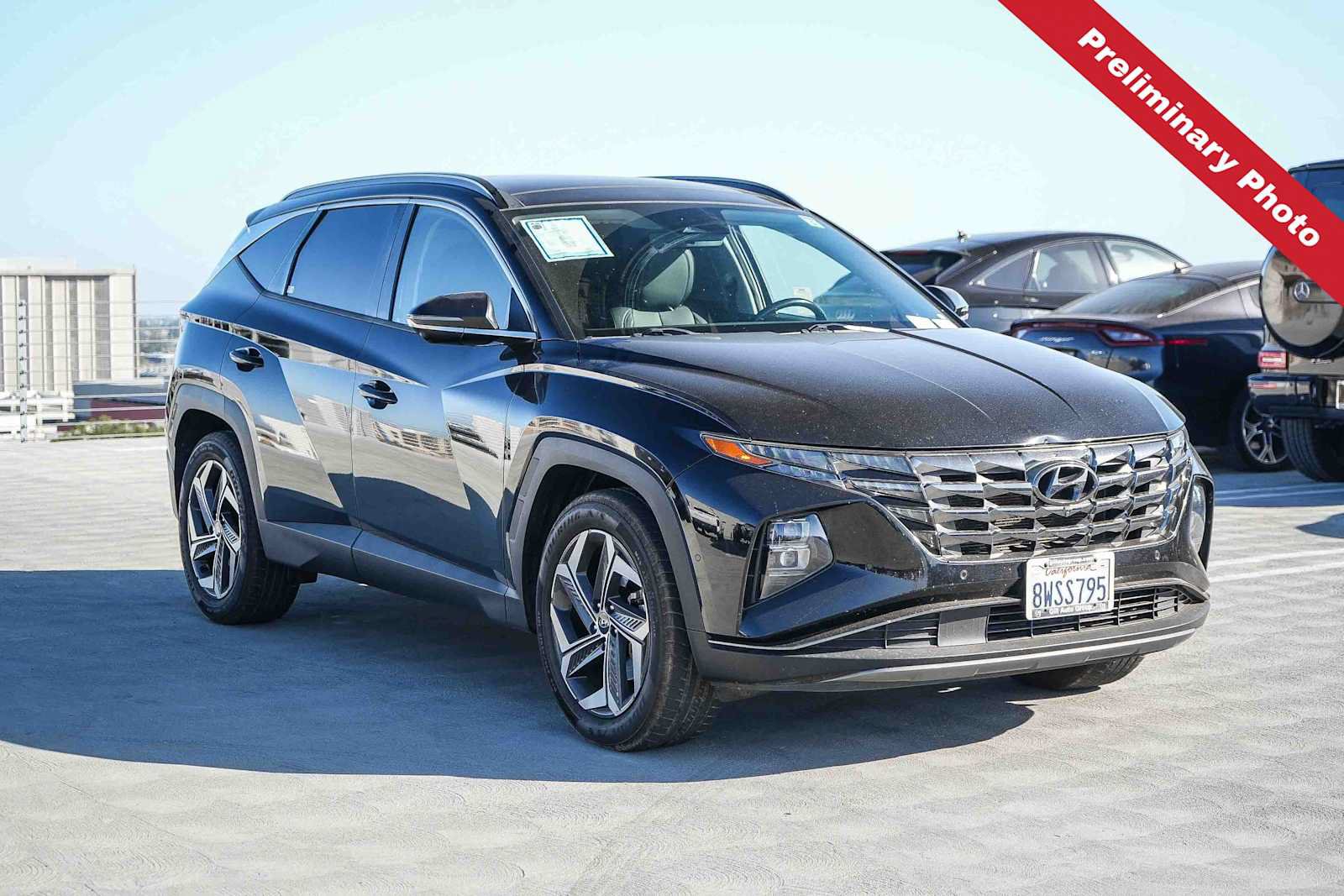 Used 2022 Hyundai Tucson Limited FWD image 3