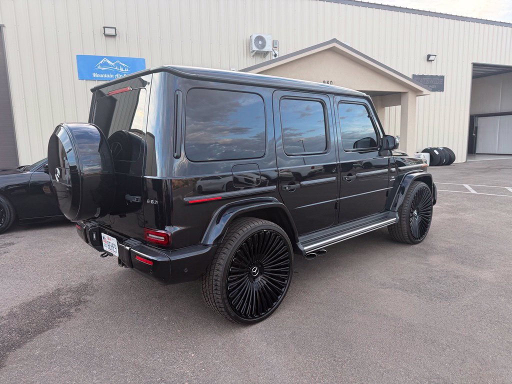 Used 2019 Mercedes-Benz G 63 AMG 4MATIC image 3