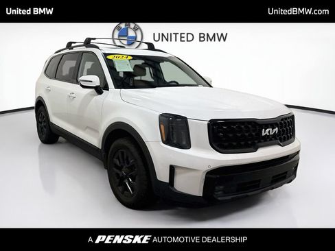 Used 2024 Kia Telluride SX Prestige X-Pro AWD/4WD image 3
