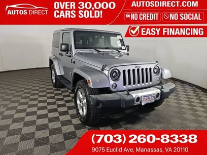 Used 2015 Jeep Wrangler Sahara w/ Connectivity Group
