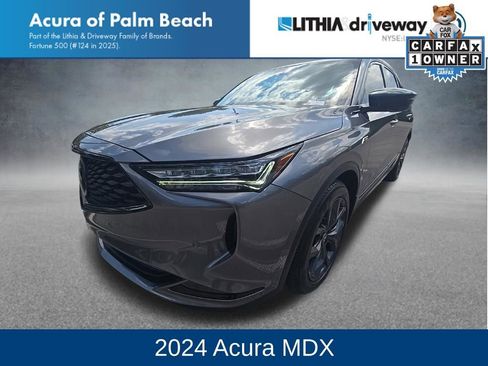 Used 2024 Acura MDX A-Spec image 1