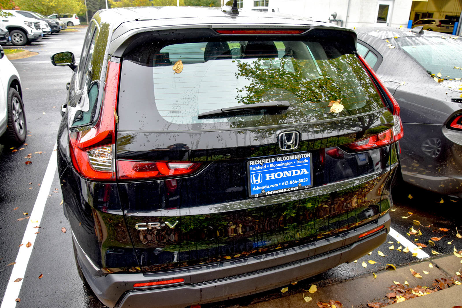 Certified 2024 Honda CR-V LX image 17