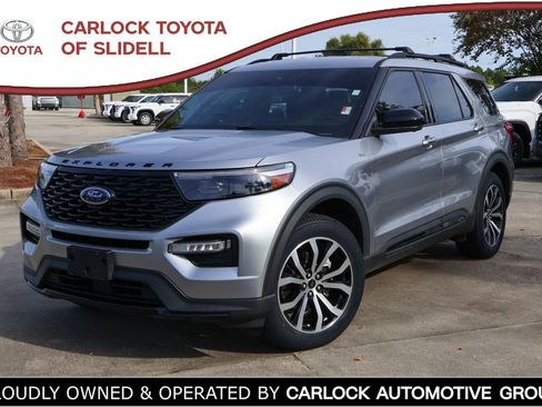 Used 2022 Ford Explorer ST-Line image 1