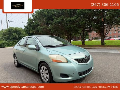 Used 2010 Toyota Yaris Sedan FWD image 1