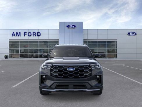 New 2026 Ford Explorer Platinum w/ LUX Leather Package AWD/4WD image 6