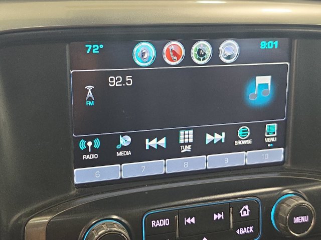 Used 2017 Chevrolet Silverado 1500 LTZ Z71 w/ LTZ Plus Package AWD/4WD image 7