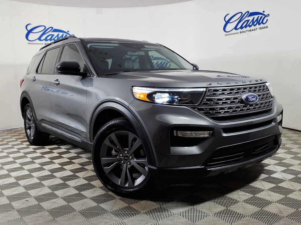 Used 2023 Ford Explorer XLT w/ Equipment Group 202A AWD/4WD image 1