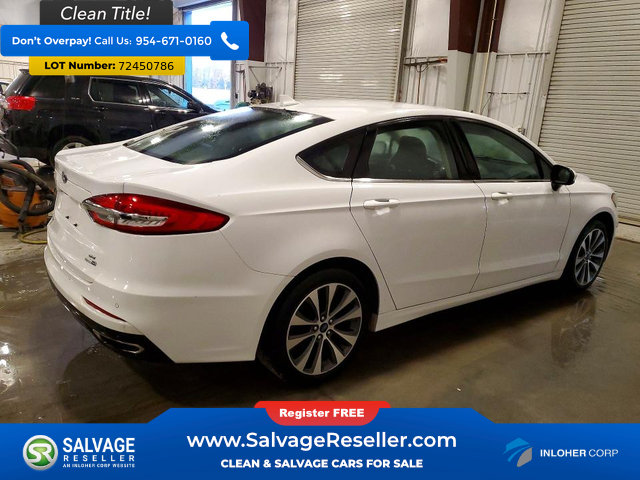 Used 2019 Ford Fusion SE AWD/4WD image 4