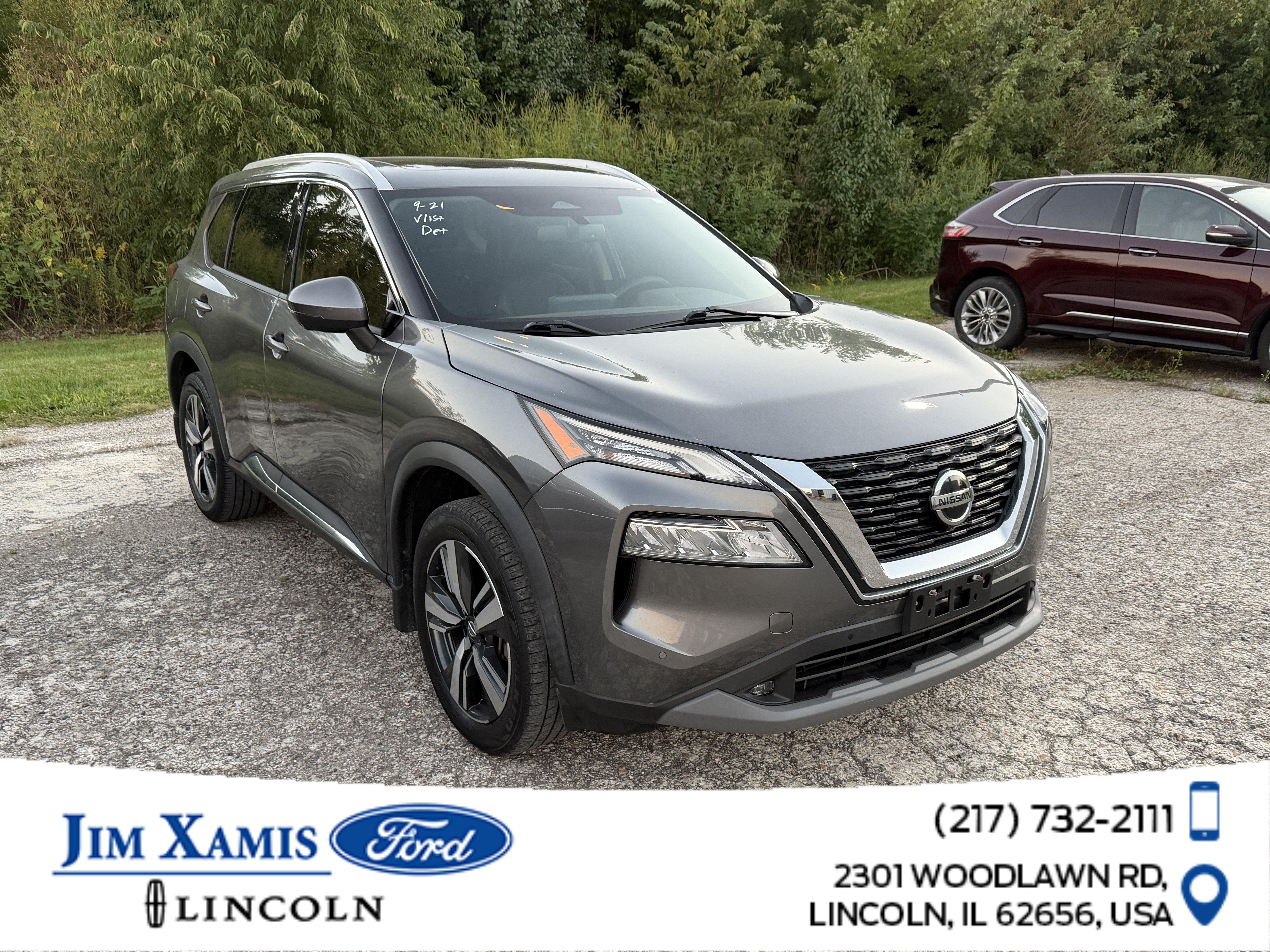 Used 2021 Nissan Rogue SL w/ Premium Package AWD/4WD image 1