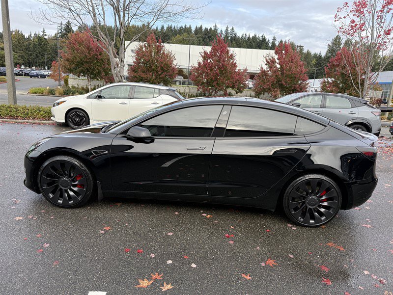 Used 2022 Tesla Model 3 Performance AWD/4WD image 3