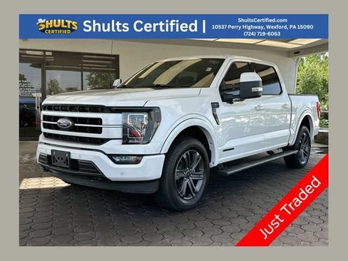 Used 2023 Ford F150 Lariat w/ Equipment Group 502A High AWD/4WD image 1