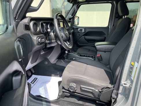 Certified 2022 Jeep Wrangler Unlimited Sport image 17