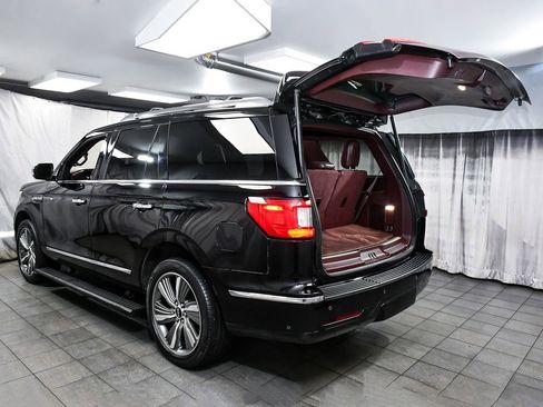 Used 2018 Lincoln Navigator Black Label w/ Cargo Package AWD/4WD image 73