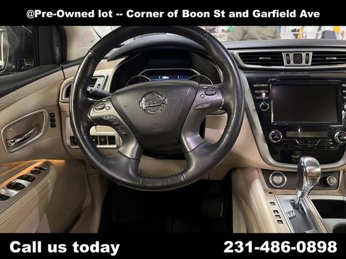Used 2019 Nissan Murano SL w/ SL Technology Package image 17