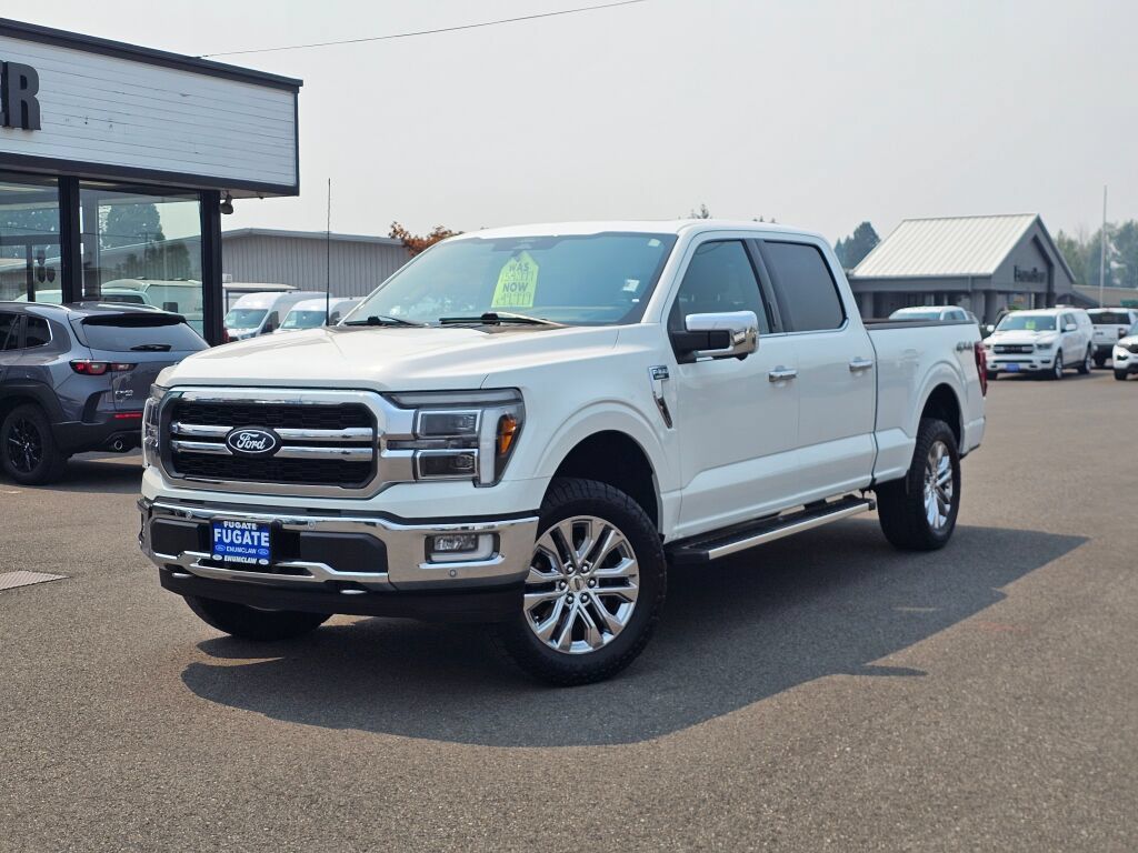 Used 2024 Ford F150 Lariat w/ Equipment Group 502A High AWD/4WD image 2