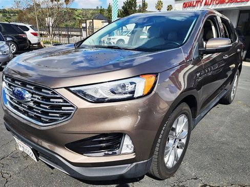 Used 2019 Ford Edge Titanium w/ Cargo Accessory Package image 11