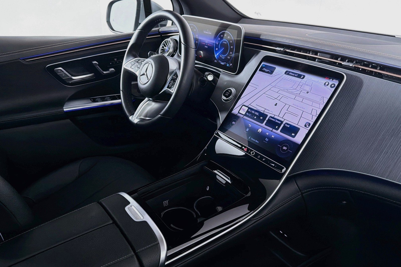 Certified 2024 Mercedes-Benz EQE 350+ 4MATIC SUV image 18