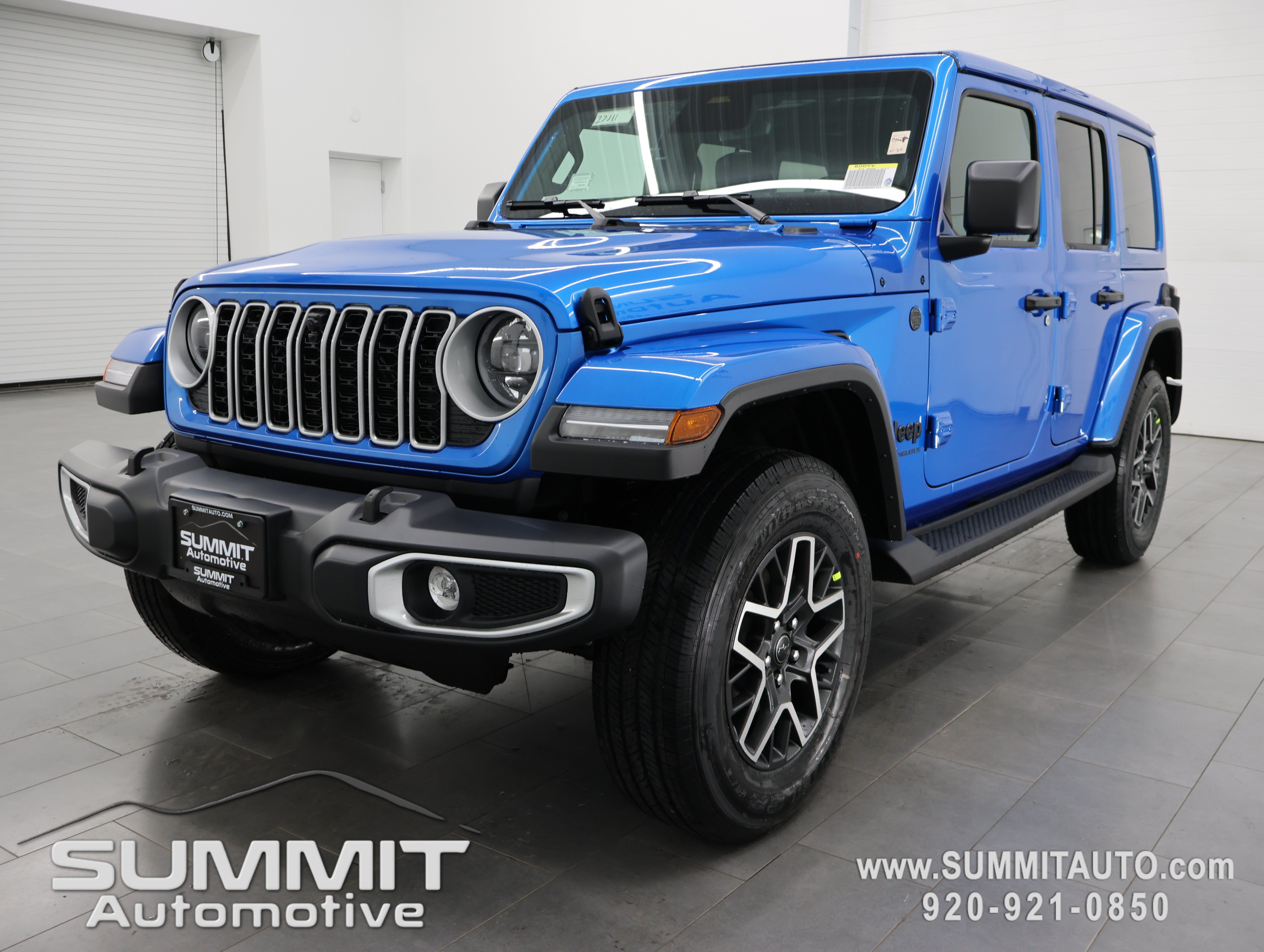 New 2027 Jeep Wrangler Unlimited Sahara AWD/4WD image 6
