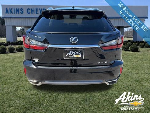 Used 2018 Lexus RX 350 FWD w/ Premium Package image 7