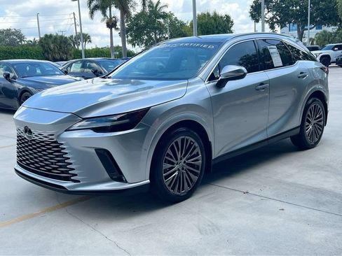 Certified 2023 Lexus RX 350 AWD w/ Cold Area Package image 3