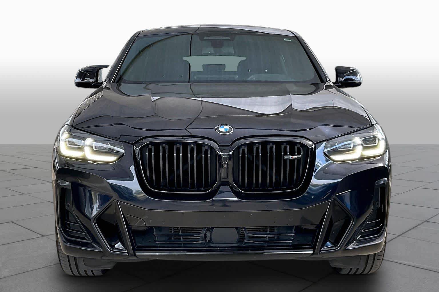 Used 2023 BMW X4 M40i AWD/4WD image 3