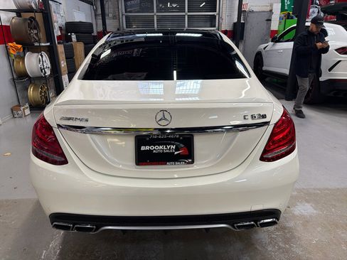 Used 2018 Mercedes-Benz C 63 AMG S image 7