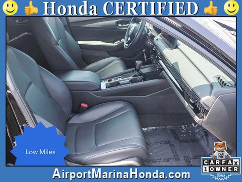 Certified 2025 Honda Accord Sport image 24