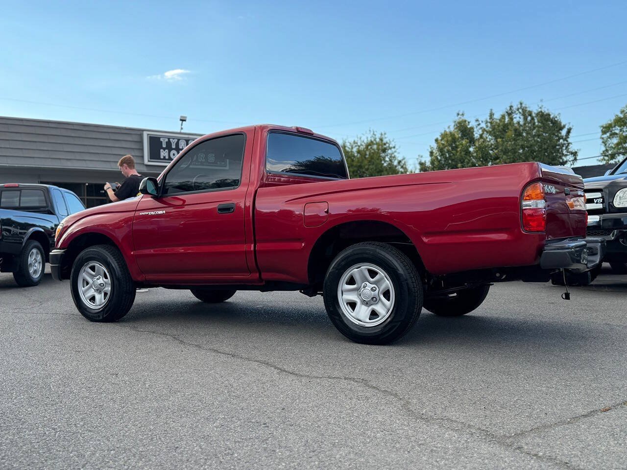 Used 2002 Toyota Tacoma 2WD Regular Cab image 58