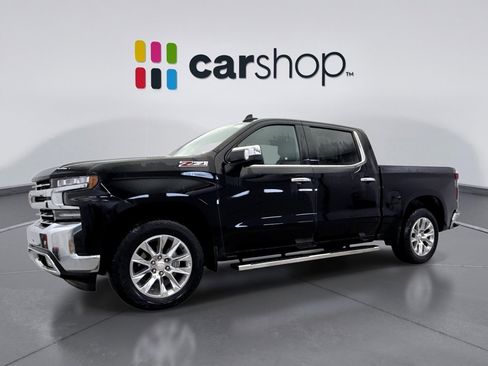 Used 2022 Chevrolet Silverado 1500 LTZ image 1