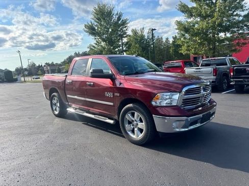 Used 2016 RAM 1500 Big Horn AWD/4WD image 4