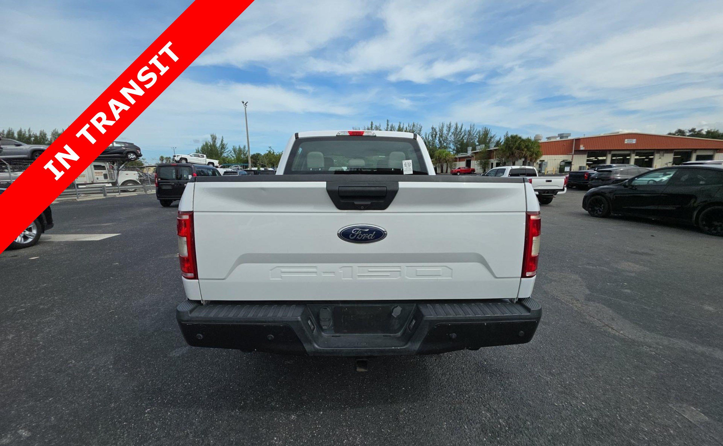 Used 2018 Ford F150 XL w/ XL Power Equipment Group AWD/4WD image 4