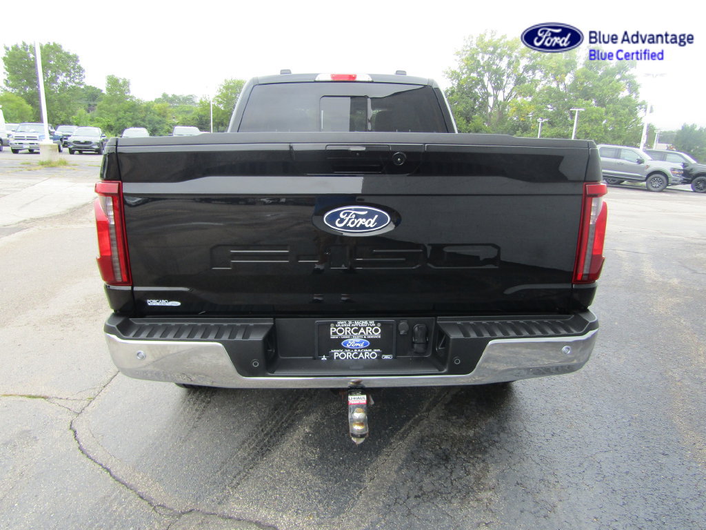 Certified 2025 Ford F150 XLT w/ Equipment Group 303A High AWD/4WD image 8