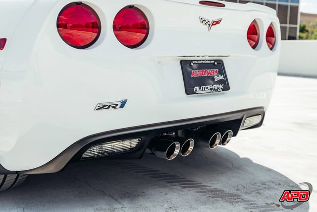 Used 2011 Chevrolet Corvette ZR1 w/ Preferred Equipment Group RWD image 65