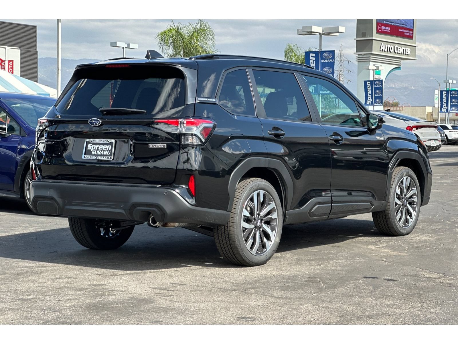 New 2026 Subaru Forester Touring AWD/4WD image 3