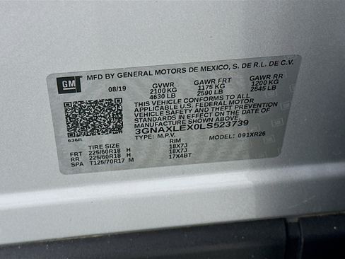 Used 2020 Chevrolet Equinox LT FWD image 12