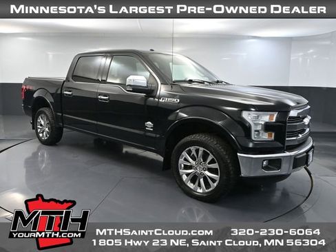 Used 2016 Ford F150 King Ranch w/ Equipment Group 601A Luxury image 1