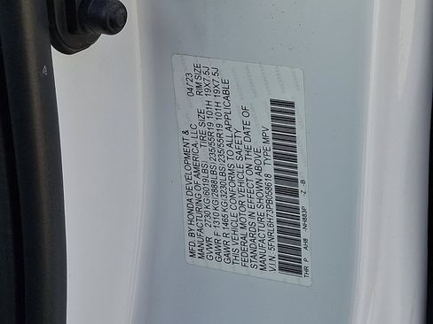 Certified 2023 Honda Odyssey Sport image 28