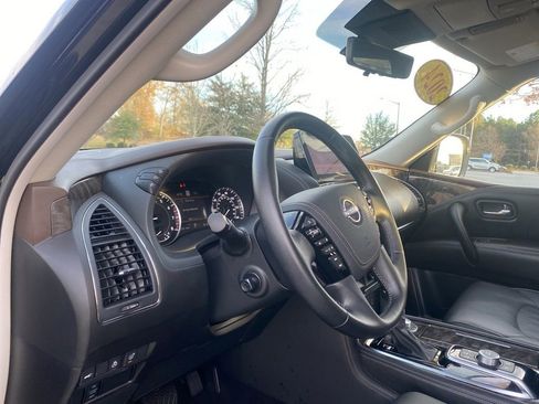 Used 2024 Nissan Armada Platinum w/ Cargo Package image 14