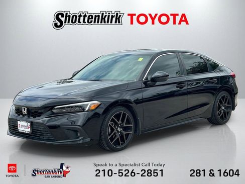 Used 2023 Honda Civic Sport Touring image 1
