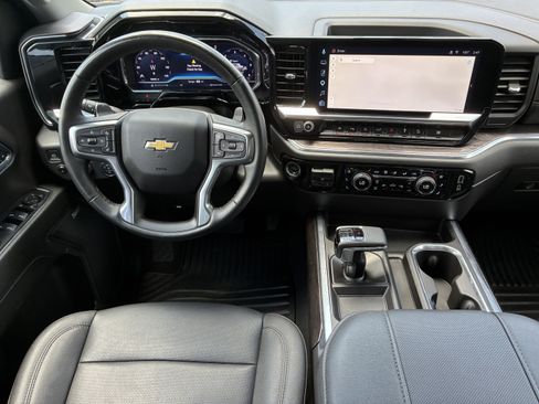 Used 2024 Chevrolet Silverado 1500 LTZ w/ Z71 Off-Road Package AWD/4WD image 25