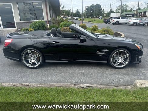 Used 2013 Mercedes-Benz SL 63 AMG image 10