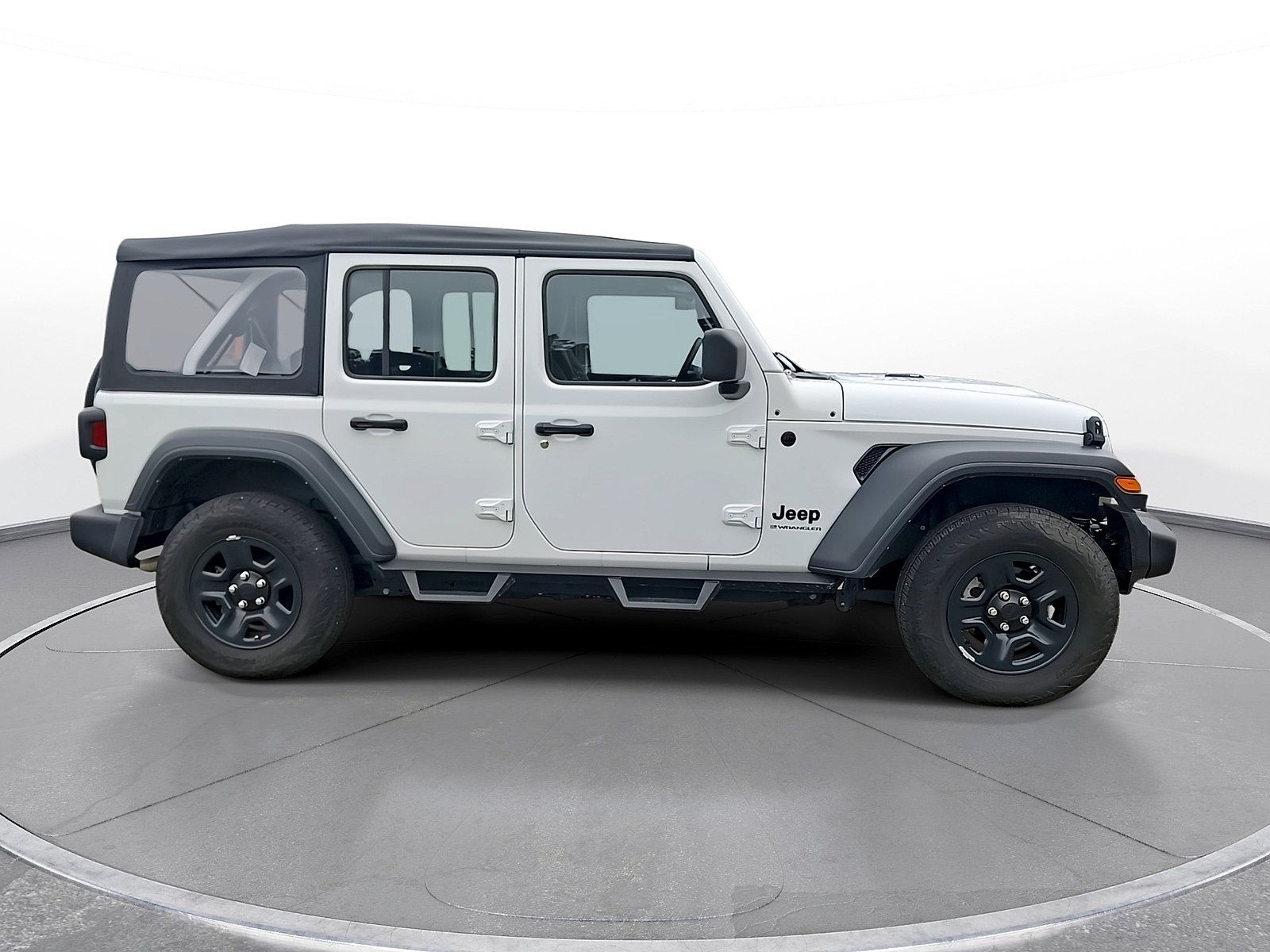 Used 2025 Jeep Wrangler Unlimited Sport AWD/4WD image 9