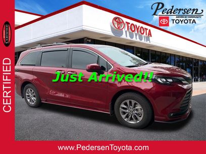 Certified 2026 Toyota Sienna XLE