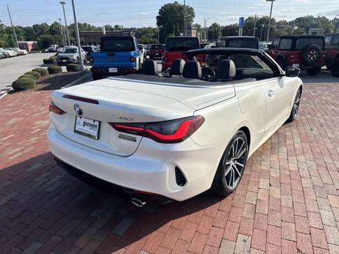 Used 2024 BMW 430i Convertible w/ Premium Package RWD image 36