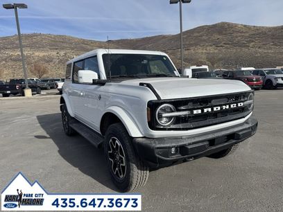 New 2025 Ford Bronco Outer Banks