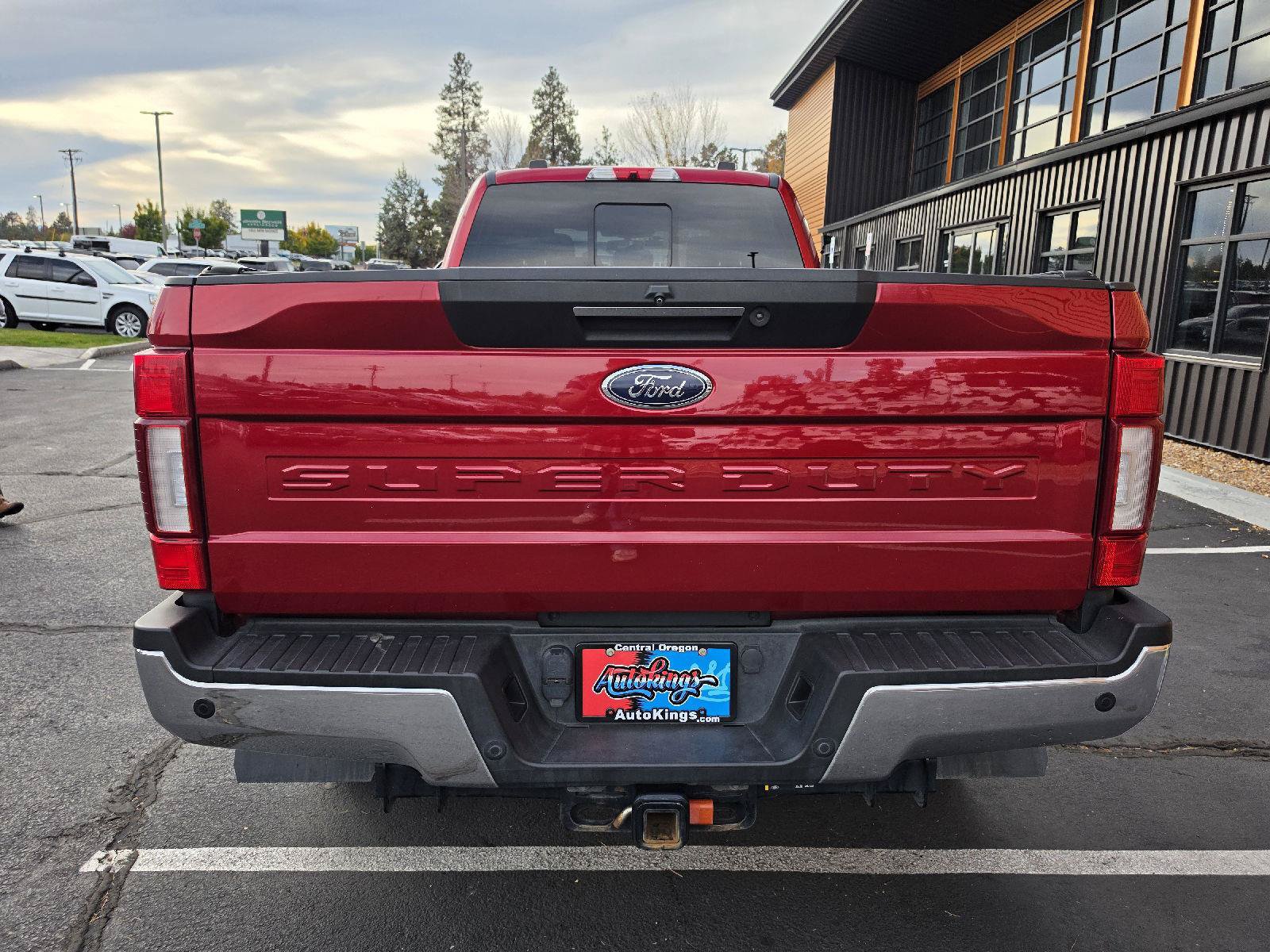 Used 2020 Ford F350 Lariat w/ Lariat Ultimate Package AWD/4WD image 4
