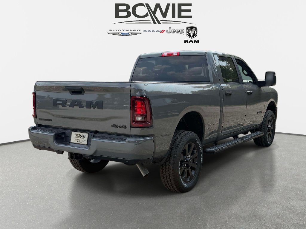 New 2026 RAM 2500 Big Horn AWD/4WD image 2