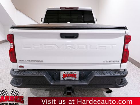 Used 2022 Chevrolet Silverado 2500 Custom w/ Gooseneck/5TH Wheel Package RWD image 4