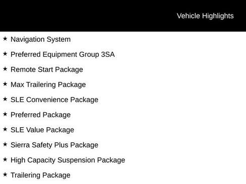Used 2025 GMC Sierra 1500 SLE w/ Preferred Package AWD/4WD image 4